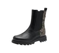 Bottines à Enfiler Tamaris - Noir Serpent 36