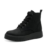 Tamaris Femme Damen Lace Boot Flat 1-25251-45 Bottine, Noir, 39 EU