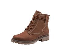 Tamaris Damen Lace Boot Flat 1-25262-45 BottineFemme