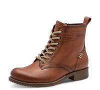 Tamaris Bottines à lacets cognac, Taille 41