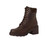 Tamaris Damen Lace Boot Heel 1-25294-45, Bottines Femme, Marron, 40 EU, marron, 40 EU