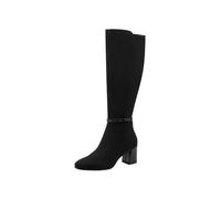 Tamaris Damen Long Boot Heel 1-25513-45, Bottes hautes pour femme, Peigne noir, 40 EU, Peigne noir, 40 EU