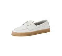 Tamaris Damen Moccassin 1-23615-46, Mocassin Femme, Cuir Blanc, 37 EU