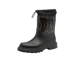 Tamaris Damen Rubberboot 1-25415-45 Bottes en caoutchouc pour femme, léopard, 40 EU, Léopard, 40 EU
