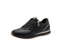 Tamaris Damen Sneaker Low 1-23613-46, Baskets Femmes, Peigne Noir, 41 EU