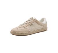 Tamaris Damen Sneaker Low 1-23640-46, Baskets Femme, Ivory Comb, 41 EU