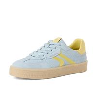 Tamaris Damen Sneaker Low 1-23723-44, Baskets Femme, Bleu Clair, 39 EU