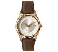 Tamaris Debby B07112010 Montre à quartz, Argenté, blanc, bracelet