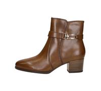 Tamaris - Enkellaarsjes Hak - Femme - Chaussures - Brun - Taille: 37 EU