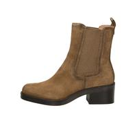Tamaris - Enkellaarsjes Hak - Femme - Chaussures - Brun - Taille: 39 EU
