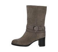 Tamaris - Enkellaarsjes Hak - Femme - Chaussures - Gris - Taille: 37 EU