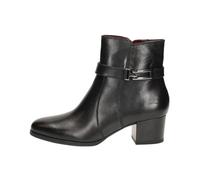 Tamaris - Enkellaarsjes Hak - Femme - Chaussures - Noir - Taille: 40 EU