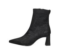 Tamaris - Enkellaarsjes Hak - Femme - Chaussures - Noir - Taille: 41 EU