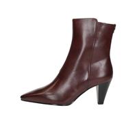 Tamaris - Enkellaarsjes Hak - Femme - Chaussures - Rouge - Taille: 40 EU