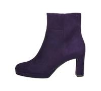 Tamaris - Enkellaarsjes Hak - Femme - Chaussures - Violet - Taille: 38 EU