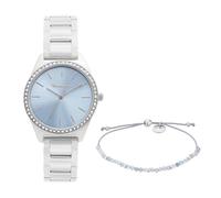 Tamaris Ensemble Montre et Bracelet TS-0054-MQB en Acier Inoxydable
