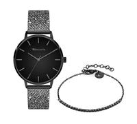 Tamaris Ensemble Montre et Bracelet TS-0056-MQB IP Noir
