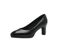 Tamaris Escarpins 22408-41 Talon large Confort exceptionnel Noir Taille 39
