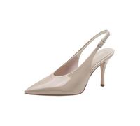 Tamaris Escarpin à bride arrière pour femme à talon aiguille beige 40 EU