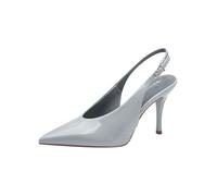 Tamaris Escarpin à bride arrière pour femme à talon aiguille bleu 41 EU