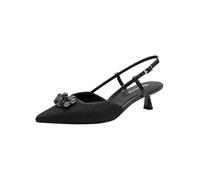 Tamaris Escarpin à bride arrière pour femme à talon aiguille noir 39 EU
