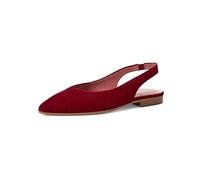 Tamaris Escarpin à bride arrière pour femme à talon bloc en cuir