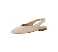 Tamaris Escarpin à Bride arrière pour Femme à Talon Bloc en Cuir