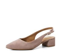 Tamaris Escarpin à Bride arrière pour Femme à Talon Bloc en Cuir