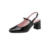 Tamaris Escarpin à bride arrière pour femme avec talon bloc noir 42 EU