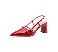 Tamaris Escarpin à bride arrière pour femme avec talon bloc rouge 40 EU