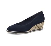 Tamaris - Escarpin compensé - Femme - Chaussures - Bleu - Taille: 36 EU