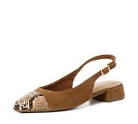 Tamaris Escarpin Slingback pour Femme à Talon Bloc
