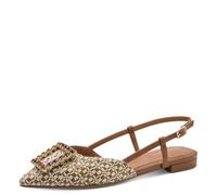 Tamaris escarpin slingback pour femme à talon bloc
