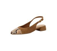 Tamaris Escarpin Slingback pour Femme à Talon Bloc