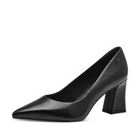 Tamaris Escarpins 1-22427-43 pour Femme, Cuir Noir, 39 EU