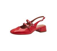 Tamaris Escarpins 1-29510-44 pour Femme, Rouge, breveté, 39 EU, Couleur : Rouge., 39 EU