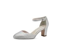 Tamaris Femme 1-24432-41 Escarpins, Silver Glam, 36 EU