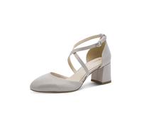 Tamaris Escarpins à bride arrière argent, Taille 38