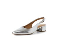 Tamaris Escarpin à bride arrière pour femme avec talon bloc métallique 39 EU