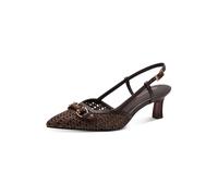 Tamaris Escarpins à bride arrière brun foncé, Taille 36