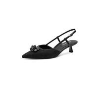 Tamaris Escarpin femme à bride arrière talon aiguille noir 37 EU