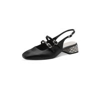 Tamaris Escarpins à bride arrière noir, Taille 37