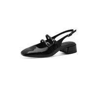 Tamaris Escarpins 1-29510-44 pour Femme, Noir breveté, 37 EU, Imprimé Noir, 37 EU