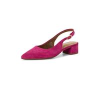 Tamaris Escarpins à bride arrière rose foncé, Taille 38