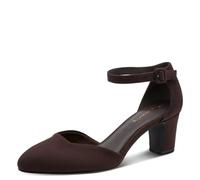Tamaris Escarpins à Talon Bloc pour Femme Marron (Mocca), 38