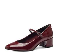 Tamaris Escarpins à Talon Bloc pour Femme, Merlot, 40 EU
