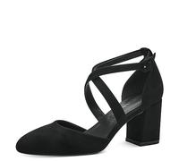 Tamaris Escarpins à Talon Bloc pour Femme, Noir, 36 EU