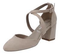 Tamaris Escarpins Beiges pour Femme, Taupe, 42 EU