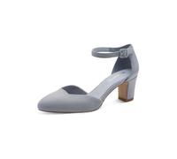 Tamaris Escarpins pour Femme avec Sangle 1-24412-41 - Bleu Clair - Taille 38 EU