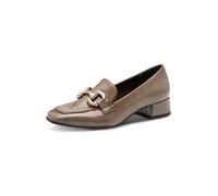Tamaris Pantoufles pour Femme, Semelle intérieure TOUCHit, Taupe, 41 EU